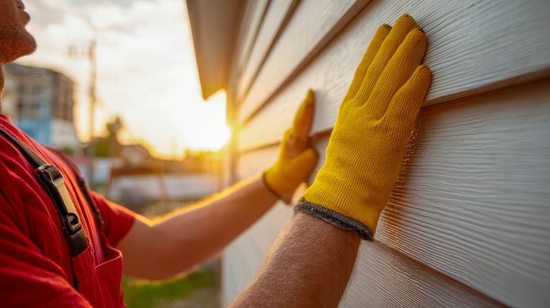 Professional Siding Inspection